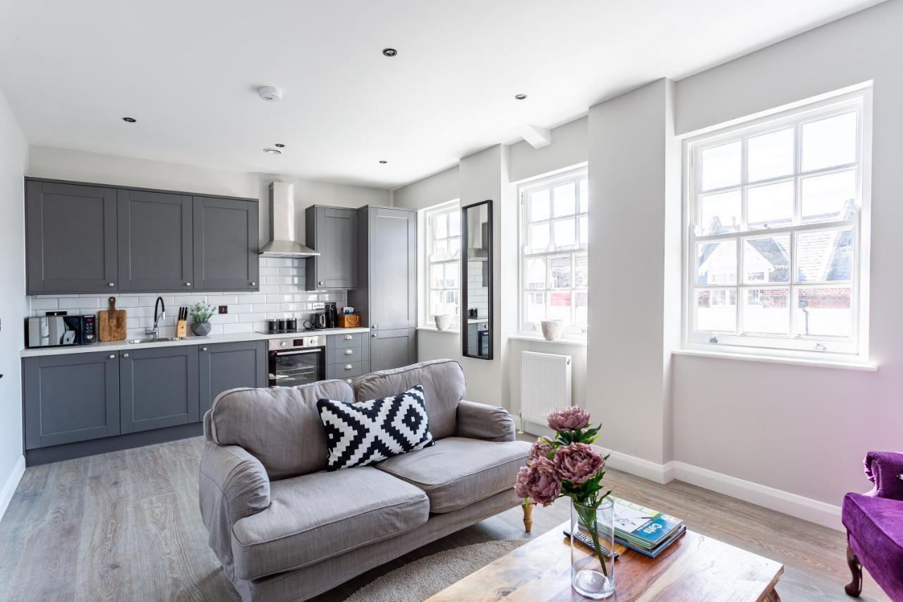 Ferienwohnung Shades Of Grey Southend-on-Sea Exterior foto