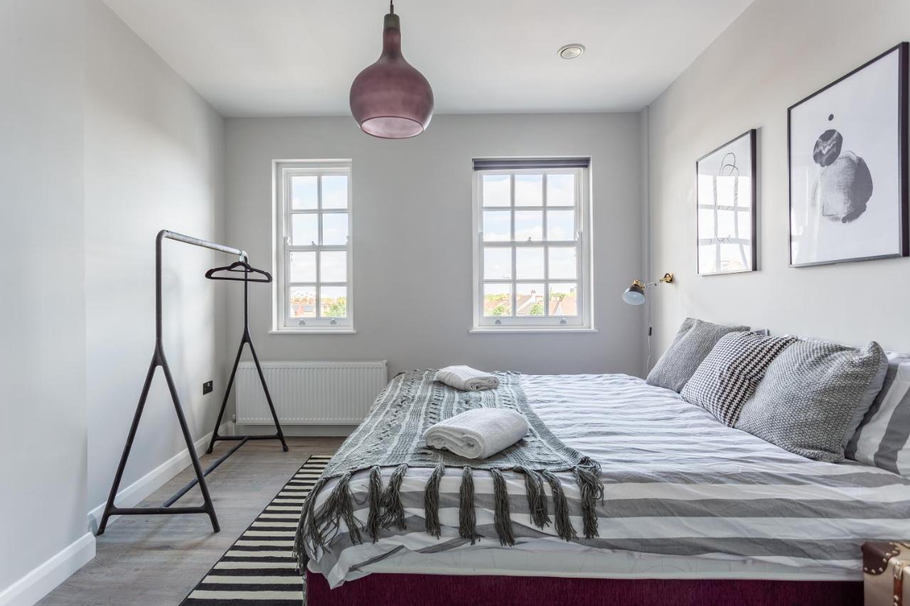 Ferienwohnung Shades Of Grey Southend-on-Sea Exterior foto